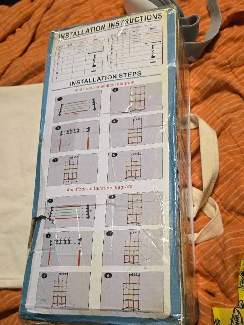 Hook Storage Multi-Layered Organizer in White